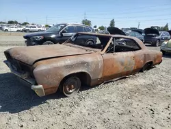 Chevrolet salvage cars for sale: 1967 Chevrolet Malibu