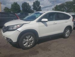 Salvage cars for sale at Moraine, OH auction: 2013 Honda CR-V EX