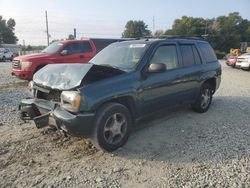 Salvage cars for sale at Mebane, NC auction: 2005 Chevrolet Trailblazer LS