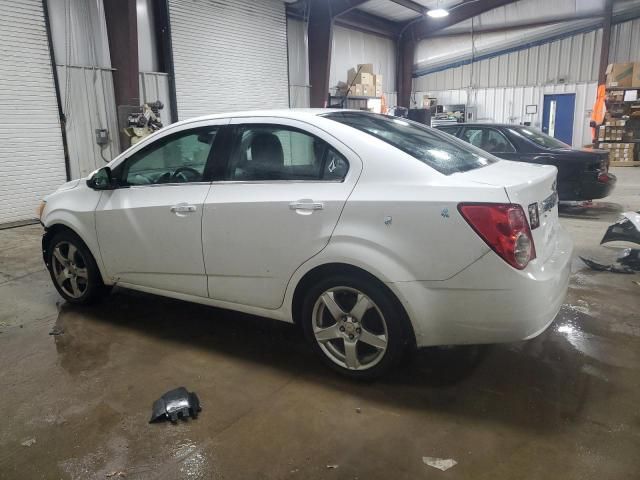 2012 Chevrolet Sonic LTZ