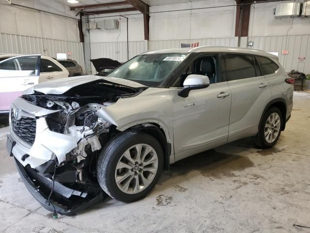 2021 Toyota Highlander Hybrid Limited