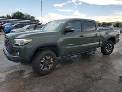 Salvage cars for sale from Copart Orlando, FL: 2021 Toyota Tacoma Double Cab