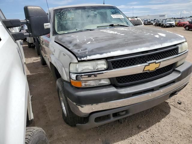 2002 Chevrolet Silverado K2500 Heavy Duty