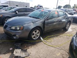 2005 Pontiac Grand Prix en venta en Chicago Heights, IL