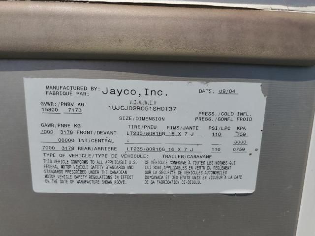 2005 Jayco Designer