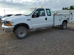 Salvage trucks for sale at Greenwood, NE auction: 2000 Ford F350 SRW Super Duty