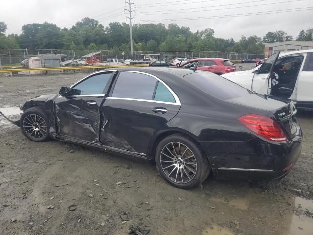 2015 Mercedes-Benz S 550 4matic