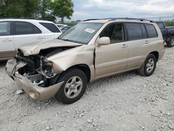 Toyota Vehiculos salvage en venta: 2005 Toyota Highlander