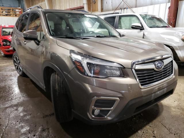 2021 Subaru Forester Limited