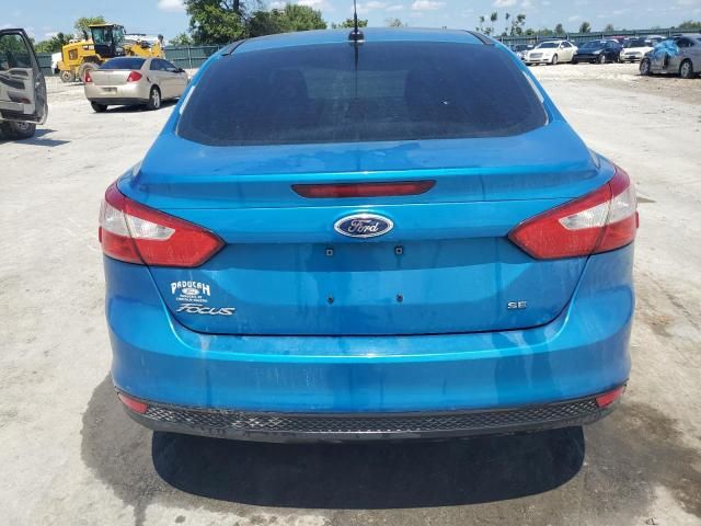 2012 Ford Focus SE