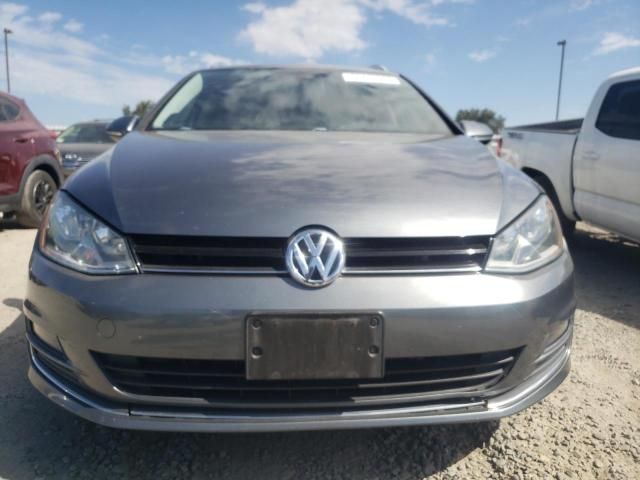 2015 Volkswagen Golf Sportwagen TDI S