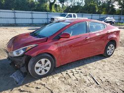 2016 Hyundai Elantra SE en venta en Hampton, VA