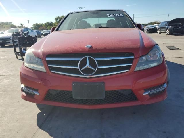 2014 Mercedes-Benz C 300 4matic