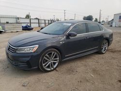 Volkswagen salvage cars for sale: 2017 Volkswagen Passat R-Line