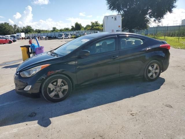 2012 Hyundai Elantra GLS