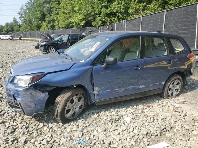 2018 Subaru Forester 2.5I