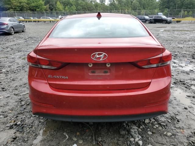 2018 Hyundai Elantra SEL