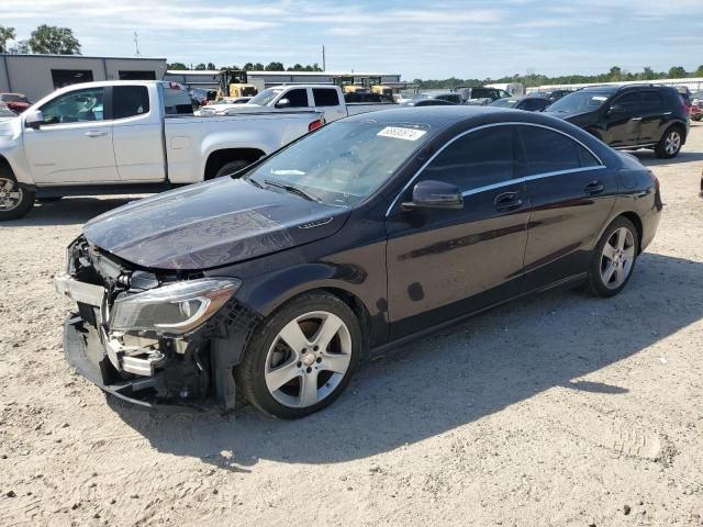 2015 Mercedes-Benz CLA 250 4matic