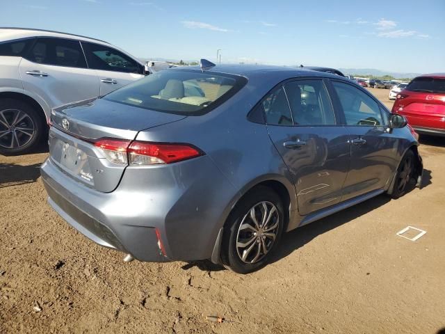 2020 Toyota Corolla LE