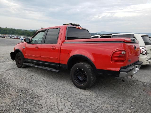 2002 Ford F150 Supercrew