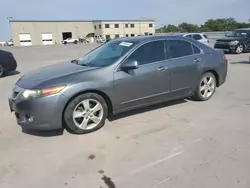 Acura salvage cars for sale: 2009 Acura TSX