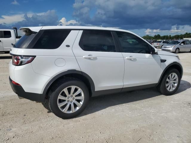 2015 Land Rover Discovery Sport SE