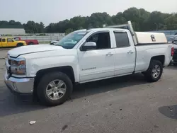 Salvage cars for sale from Copart Assonet, MA: 2017 Chevrolet Silverado K1500 LT