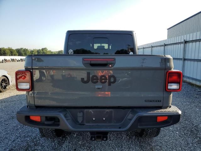 2021 Jeep Gladiator Sport