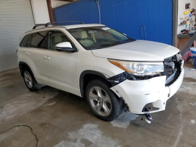 2015 Toyota Highlander Limited