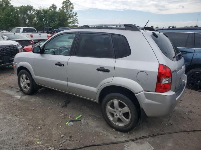 2007 Hyundai Tucson GLS