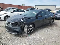 Nissan salvage cars for sale: 2016 Nissan Maxima 3.5S