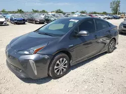 2020 Toyota Prius LE en venta en Kansas City, KS