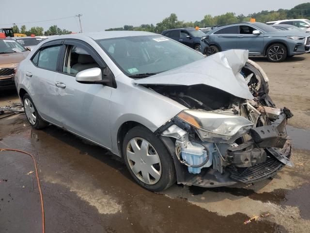 2015 Toyota Corolla L