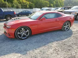 Salvage cars for sale at Hurricane, WV auction: 2014 Chevrolet Camaro 2SS