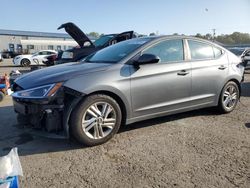 Carros salvage sin ofertas aún a la venta en subasta: 2019 Hyundai Elantra SEL