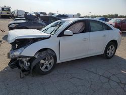 Chevrolet salvage cars for sale: 2016 Chevrolet Cruze Limited LT