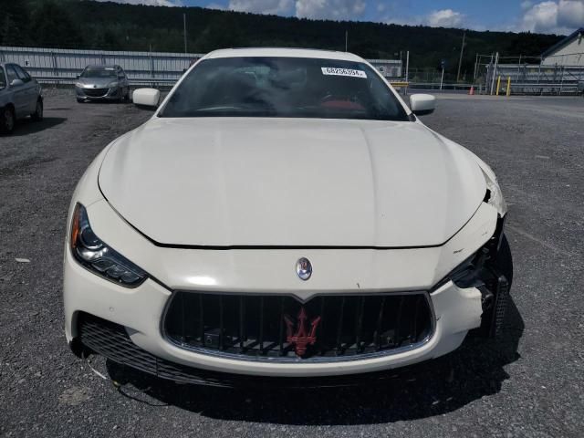 2015 Maserati Ghibli