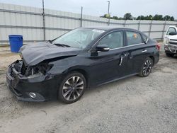 Nissan salvage cars for sale: 2017 Nissan Sentra S