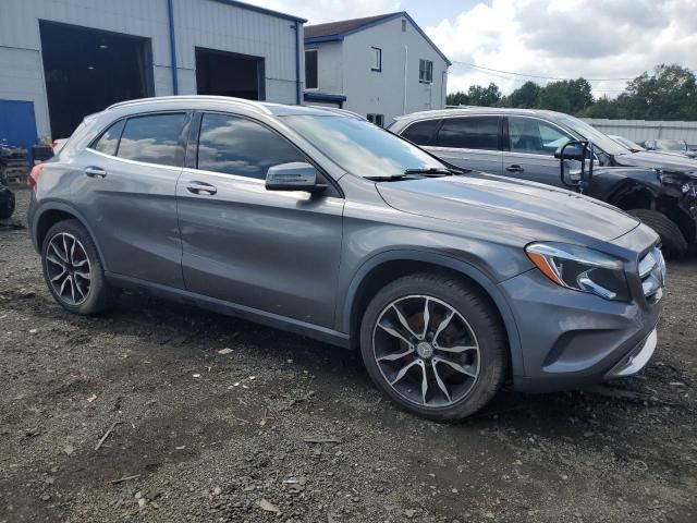 2015 Mercedes-Benz GLA 250