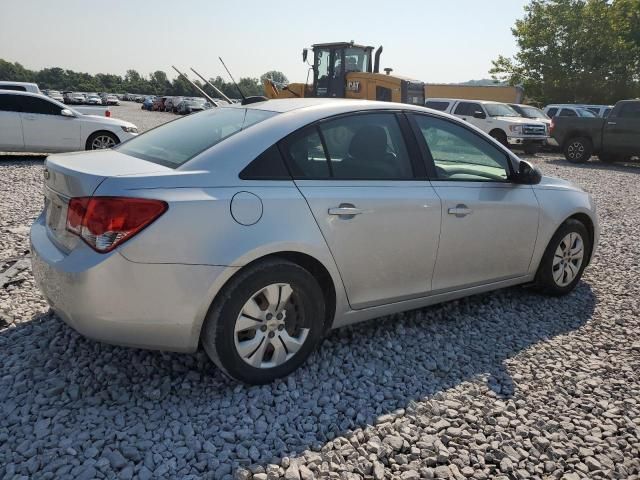 2015 Chevrolet Cruze LS