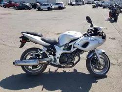 Suzuki sv650 s salvage cars for sale: 2002 Suzuki SV650 S