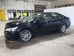 Salvage cars for sale at Candia, NH auction: 2017 Toyota Camry LE