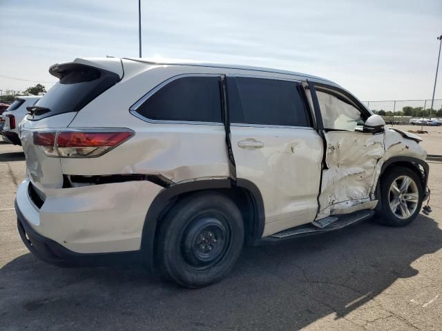 2014 Toyota Highlander Limited