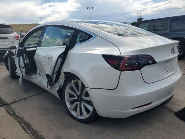 2018 Tesla Model 3