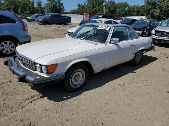 1982 Mercedes-Benz 380 SL