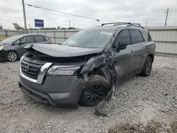 Nissan salvage cars for sale: 2022 Nissan Pathfinder SV