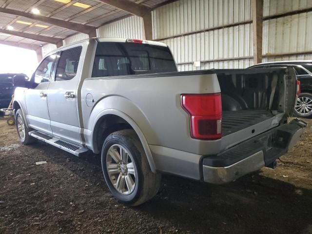 2020 Ford F150 Supercrew