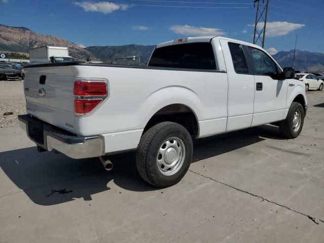 2012 Ford F150 Super Cab