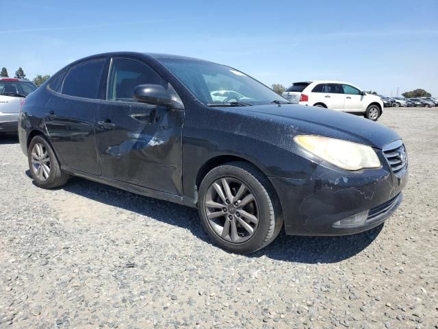 2010 Hyundai Elantra Blue