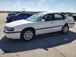 Chevrolet Vehiculos salvage en venta: 2004 Chevrolet Impala